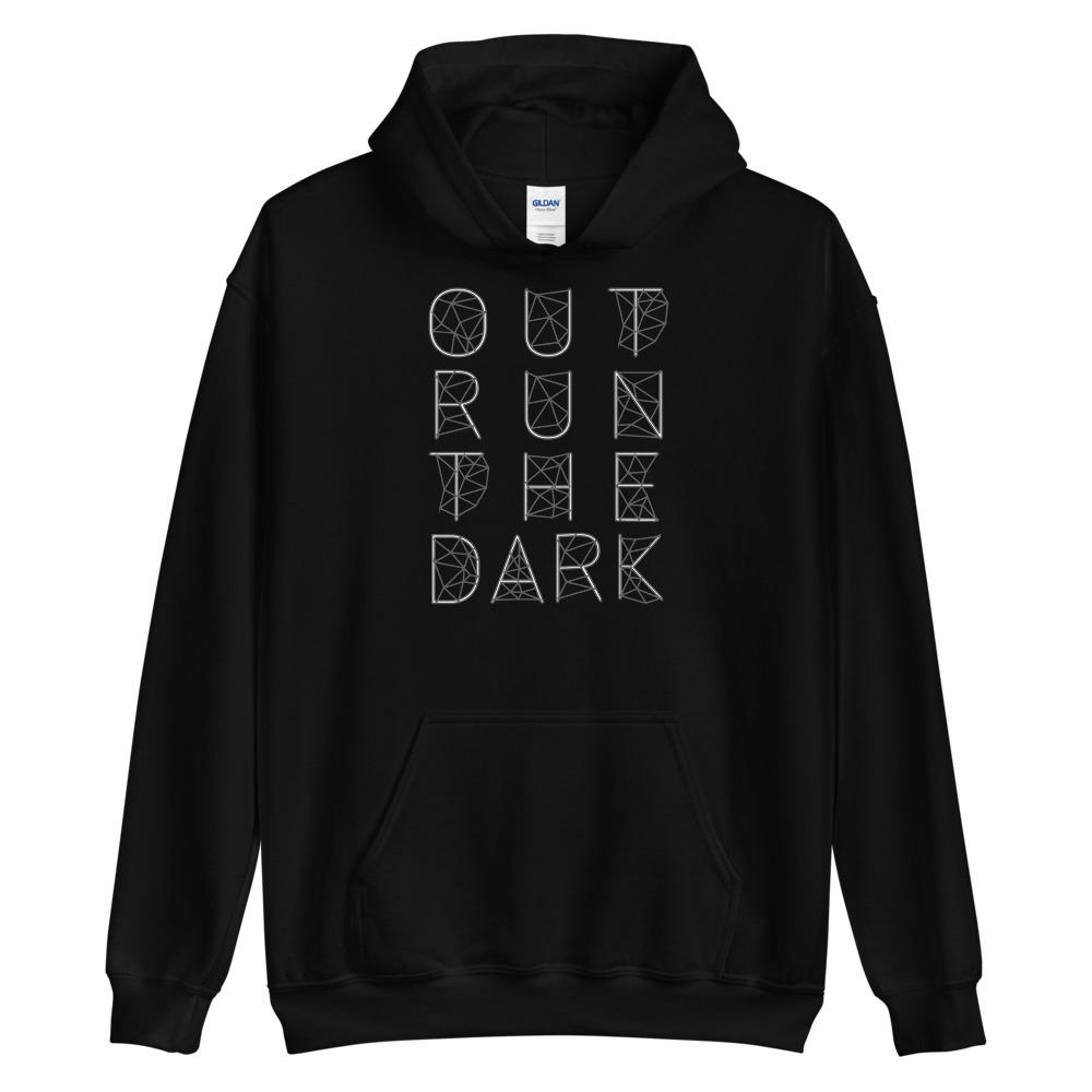 Outrun Complexity Men's Hoodie