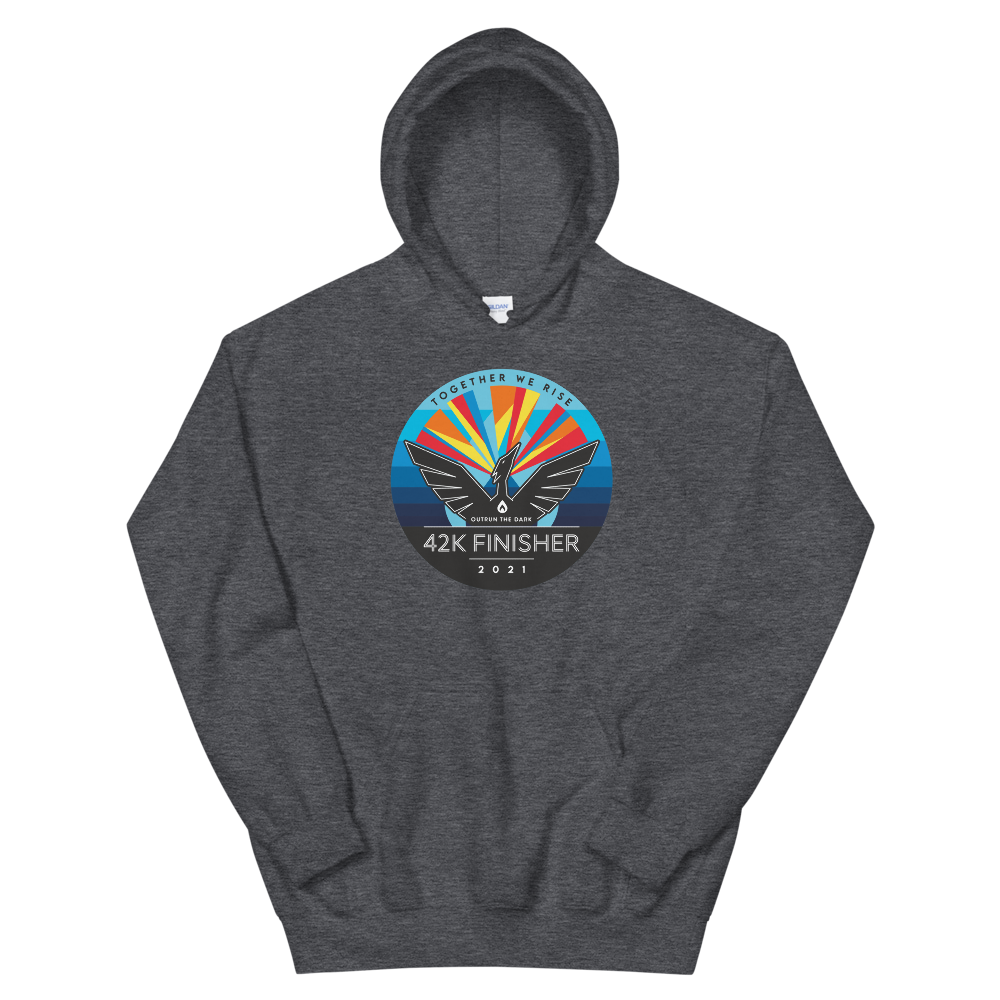 42K Together We Rise Finisher Hoodie