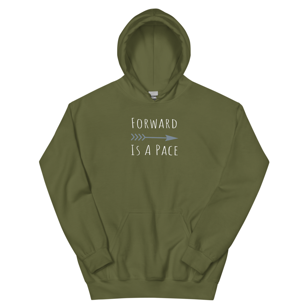 Forward is a pace Women’s Hoodie