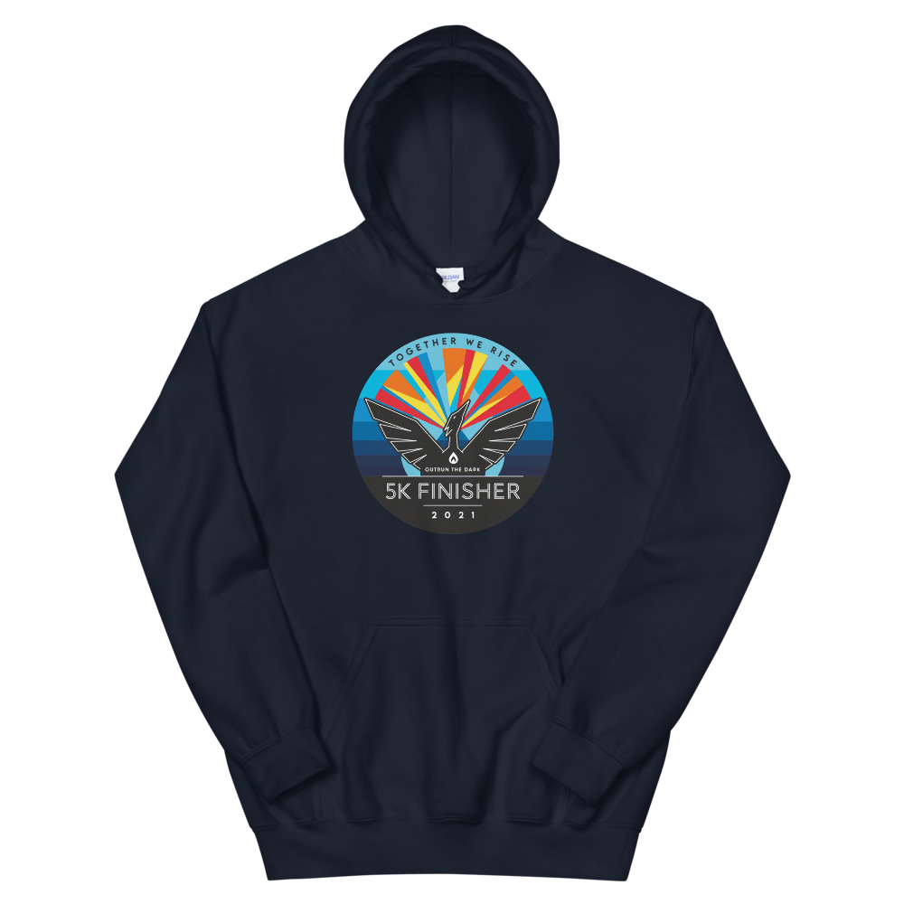 5K Together We Rise Finisher Hoodie