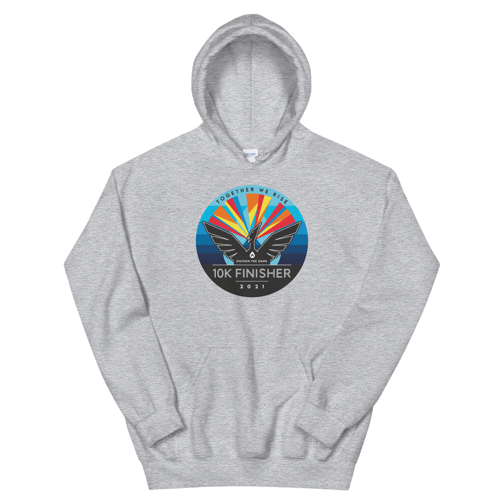 10K Together We Rise Finisher Hoodie