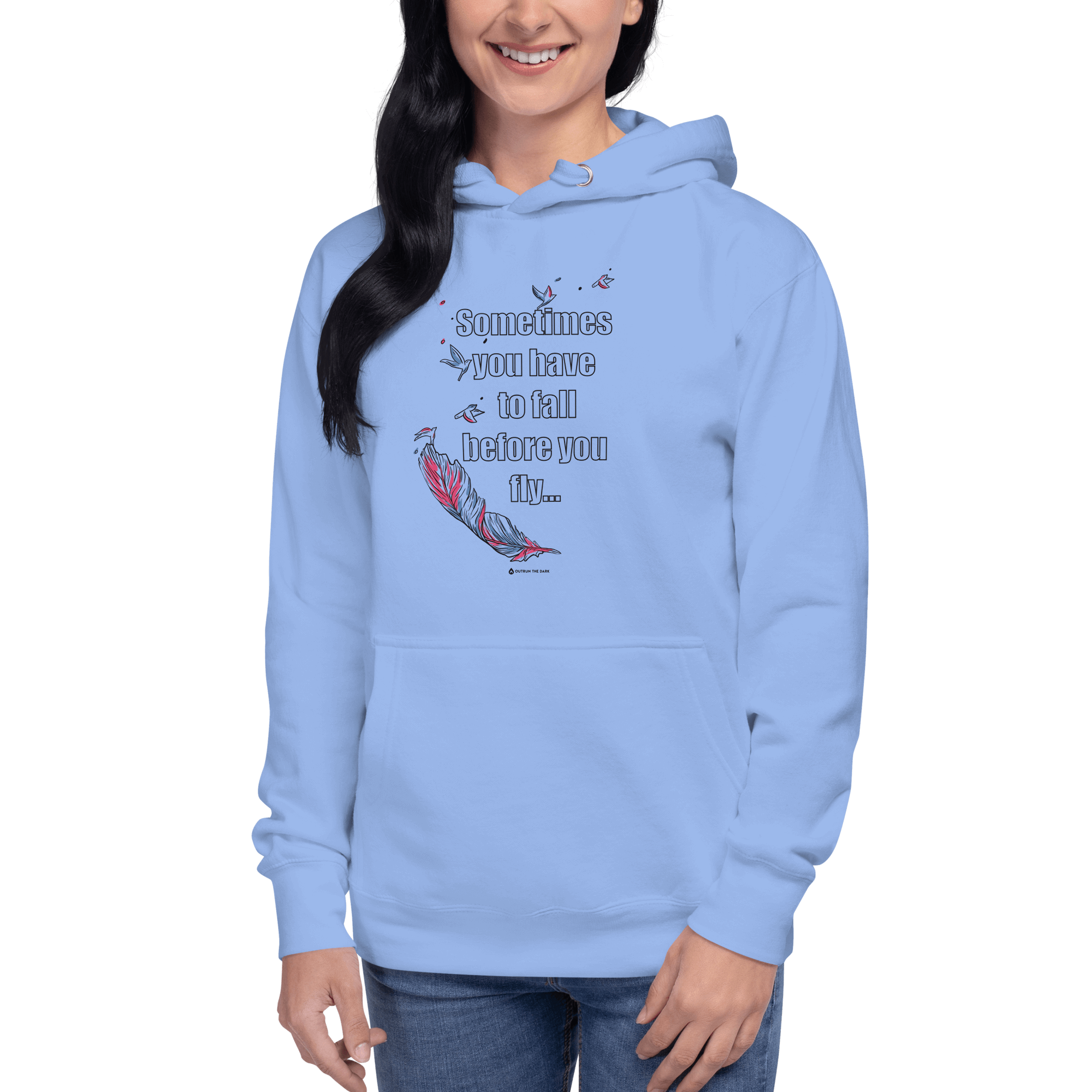 Before you fly Women's Hoodie