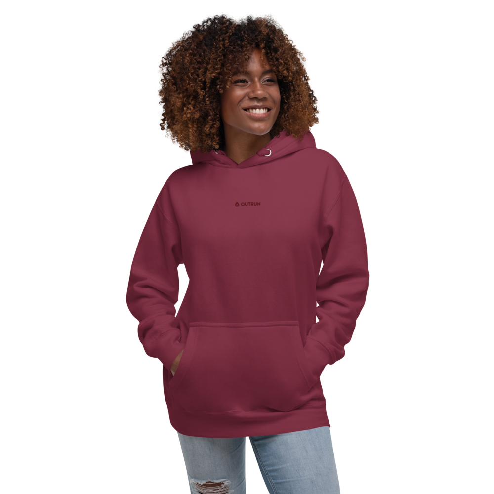 Outrun Signature Womens Hoodie