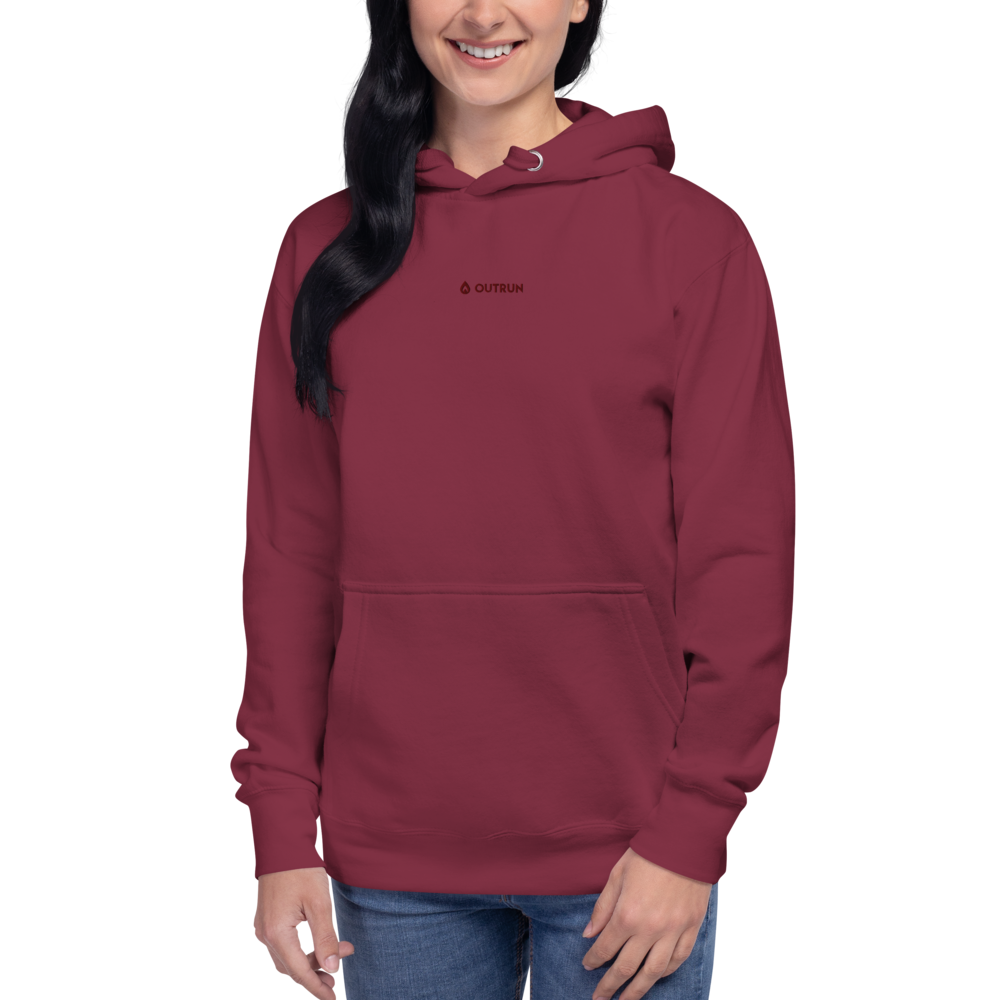Outrun Signature Womens Hoodie