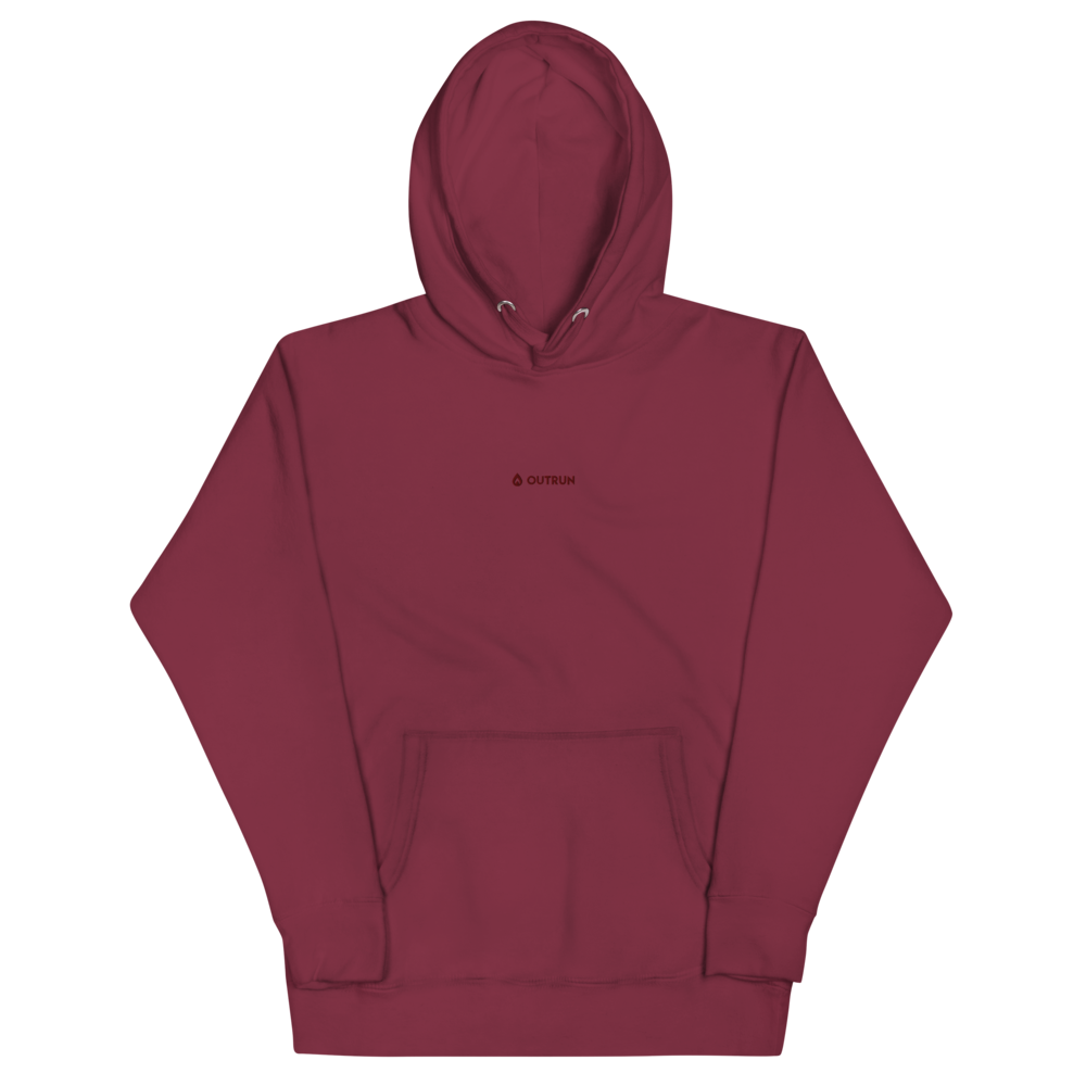 Outrun Signature Womens Hoodie