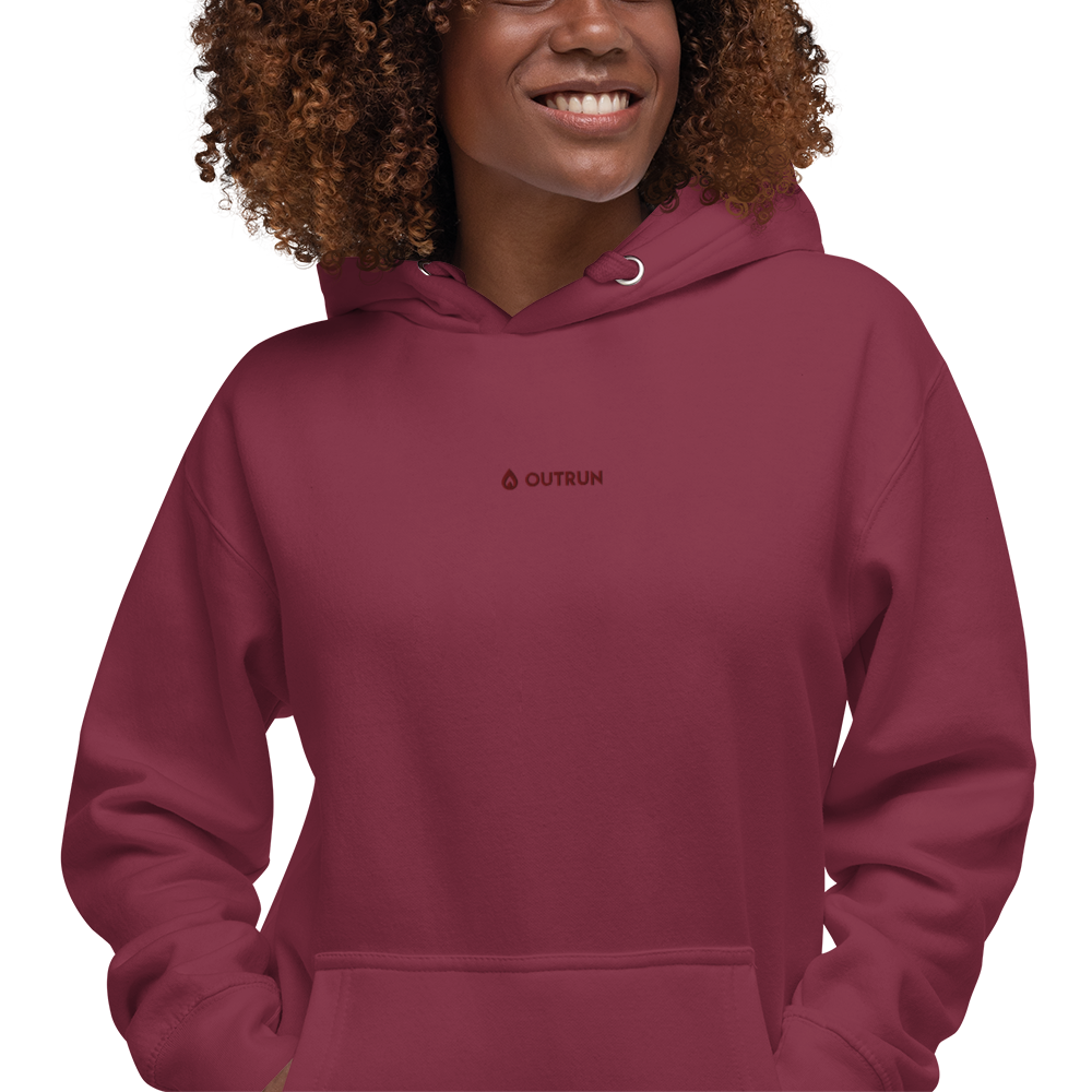 Outrun Signature Womens Hoodie