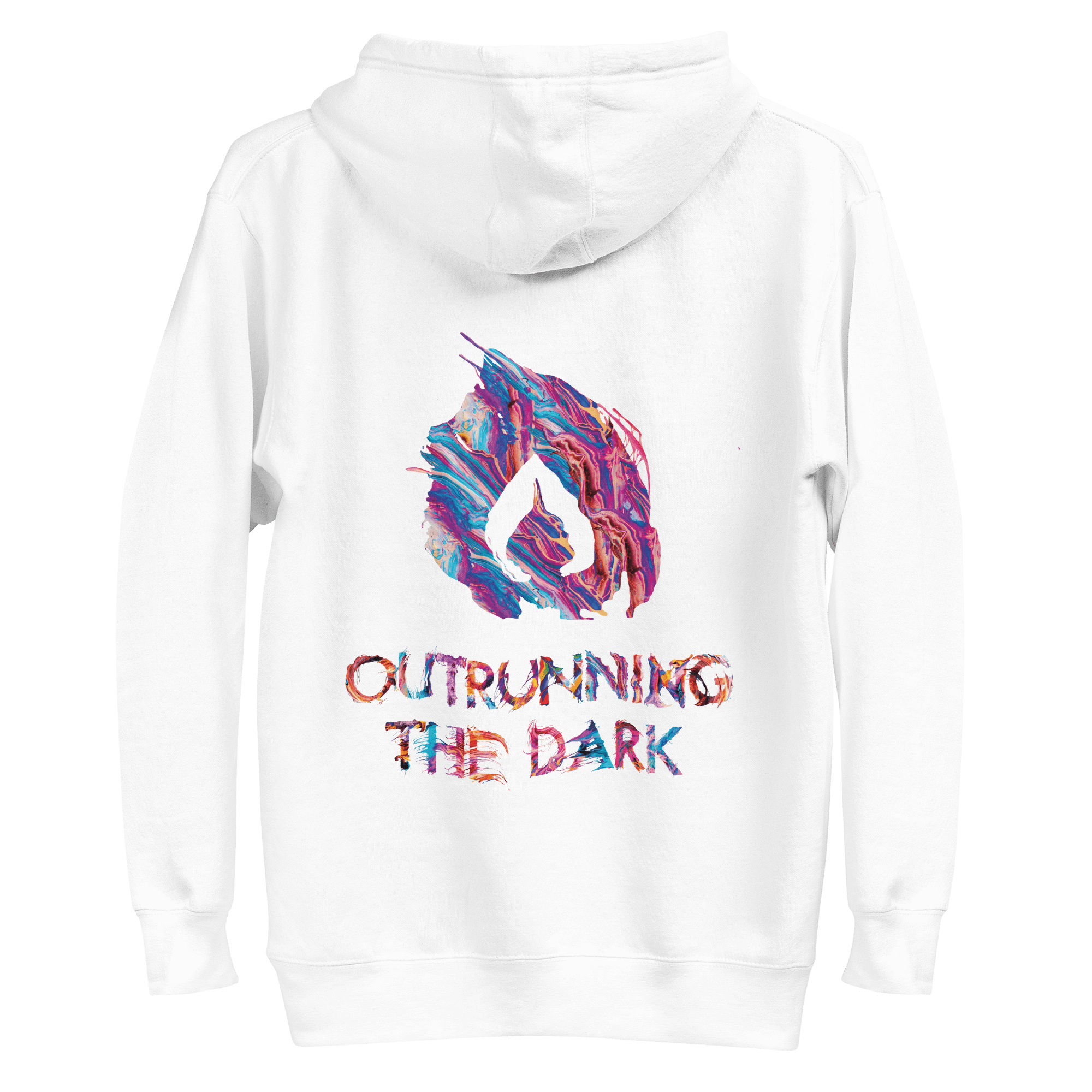 Color splash hoodie deals