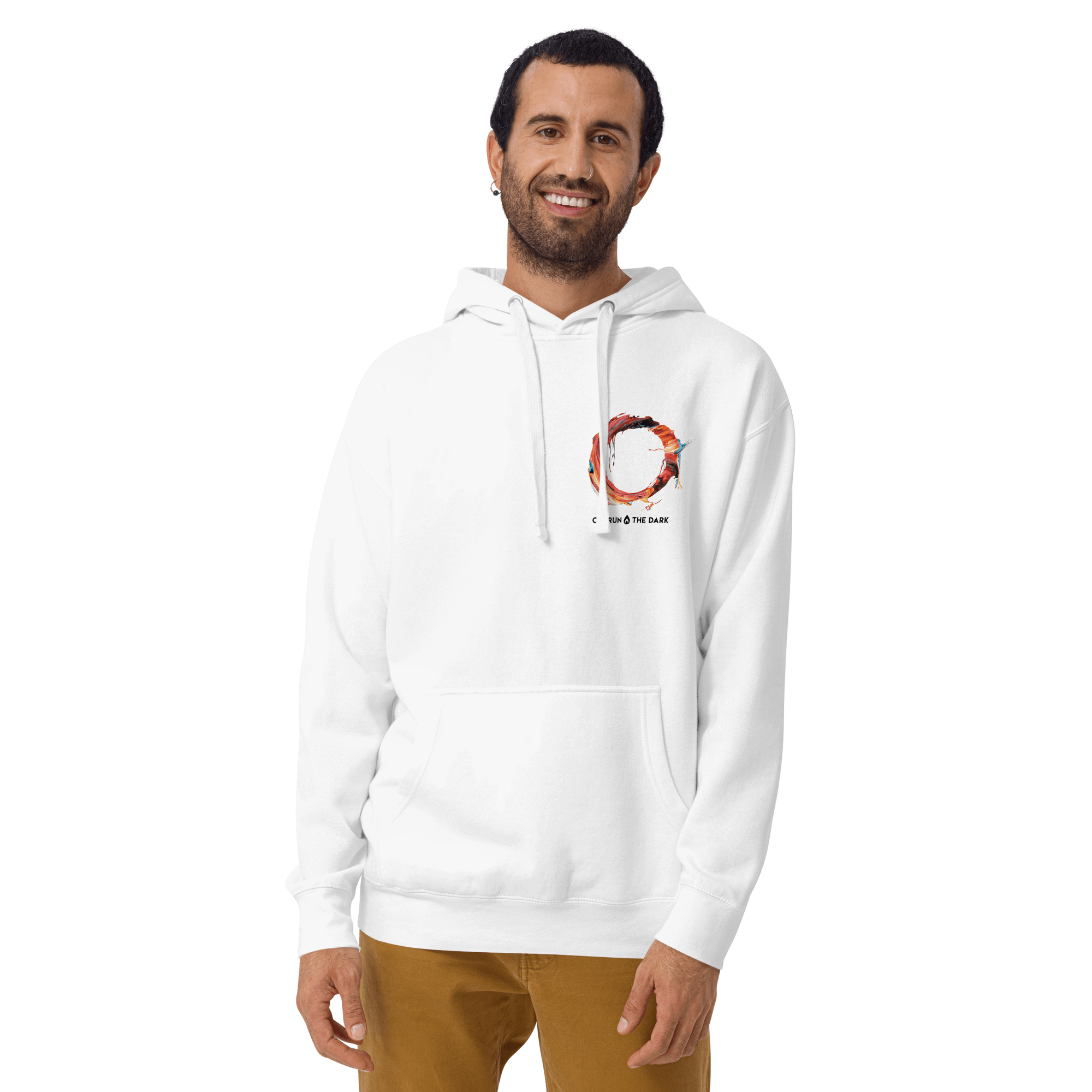 Color clearance run hoodie
