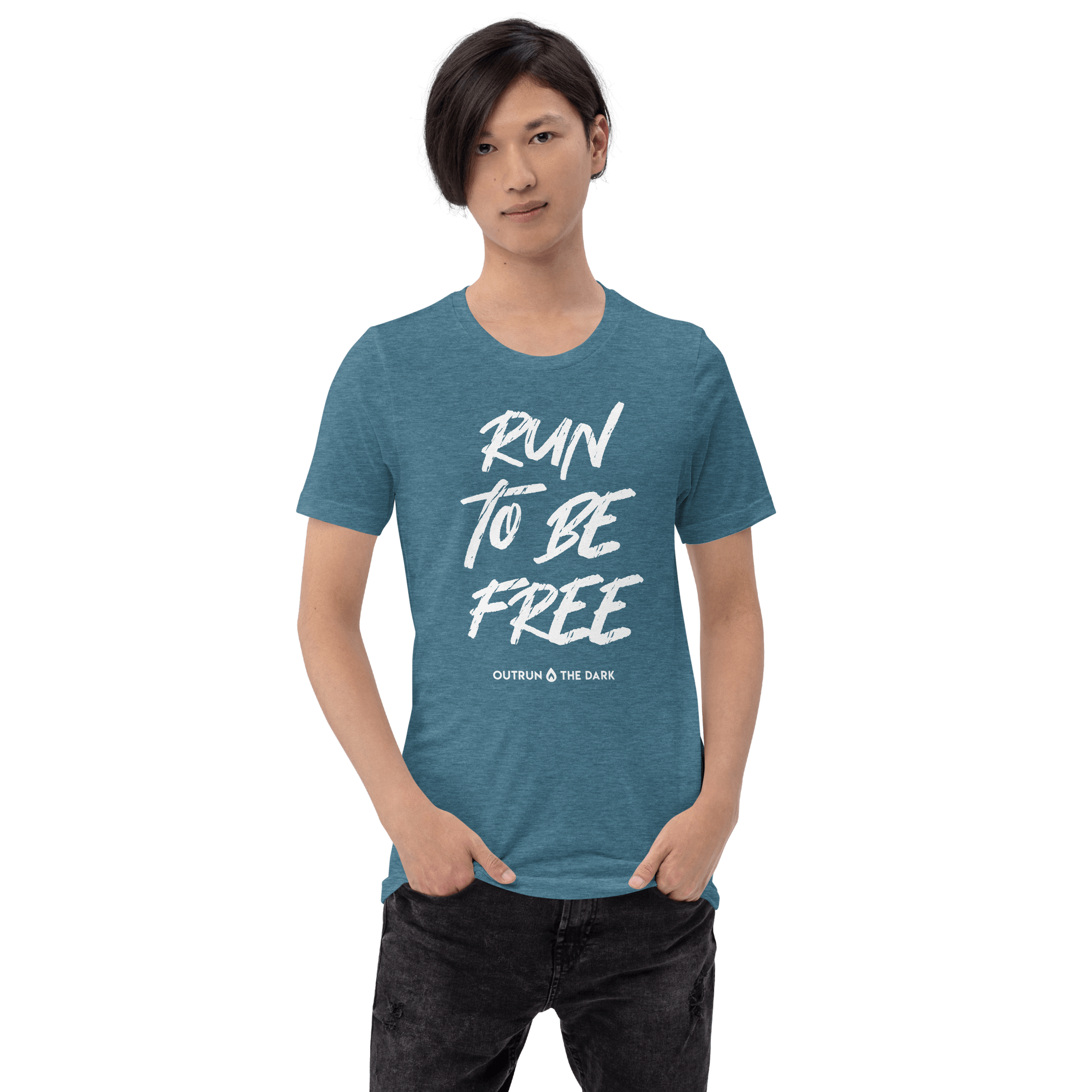 Run to be free Men's tee