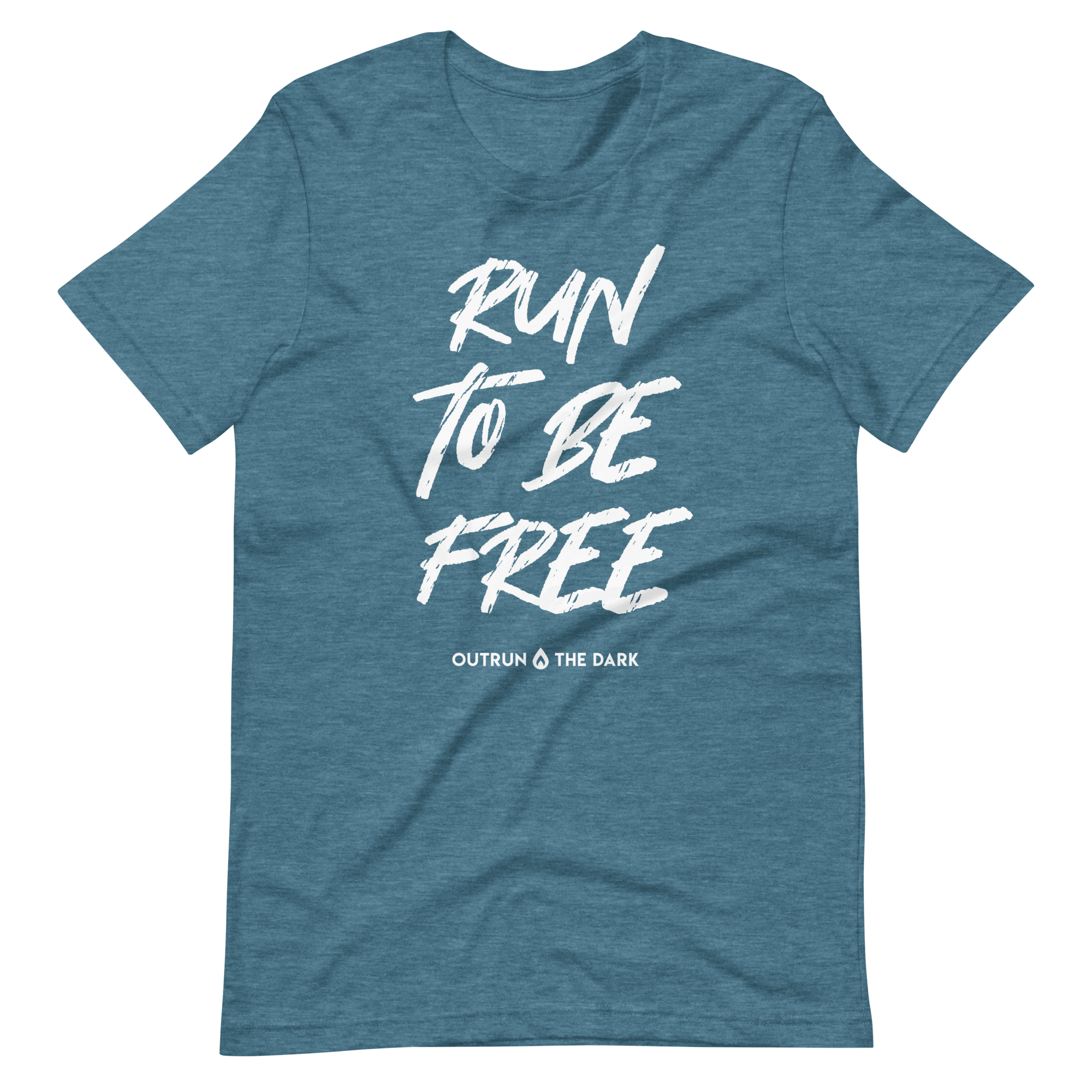 Run to be free Men's tee