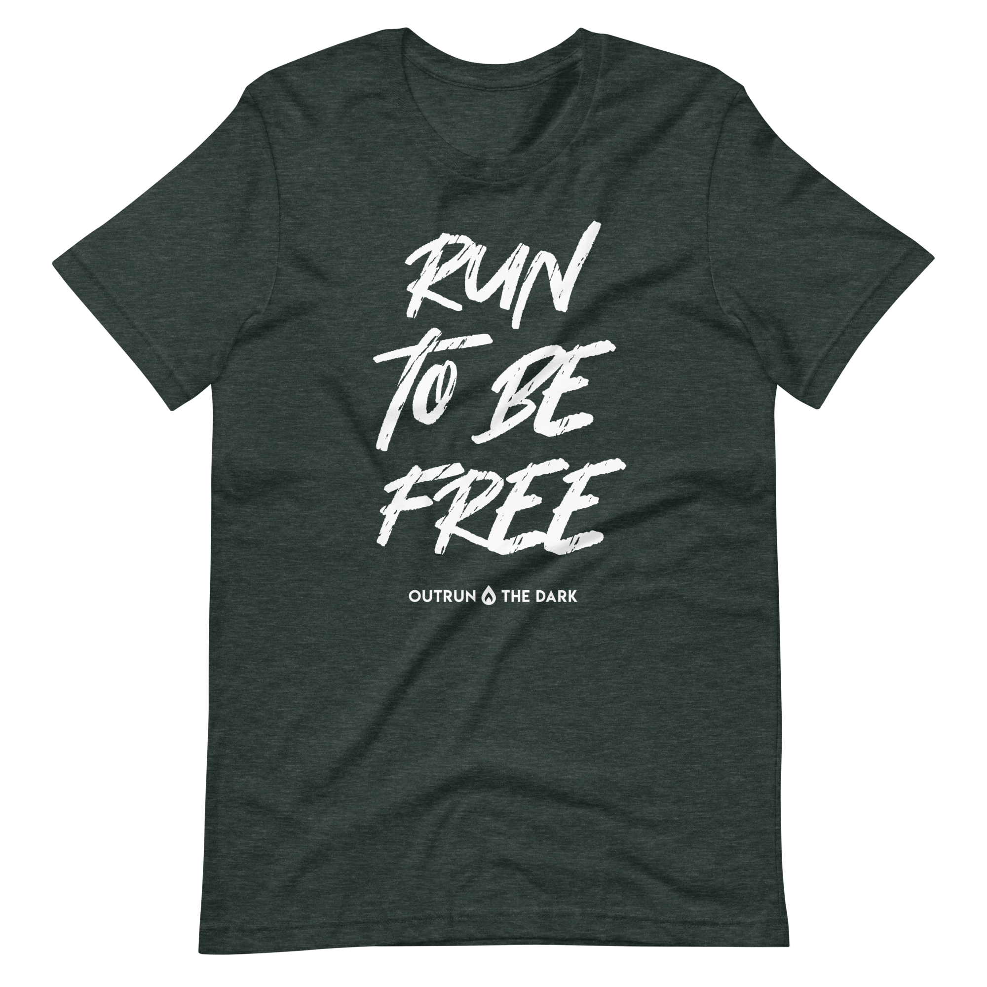 Run to be free Women's Tee