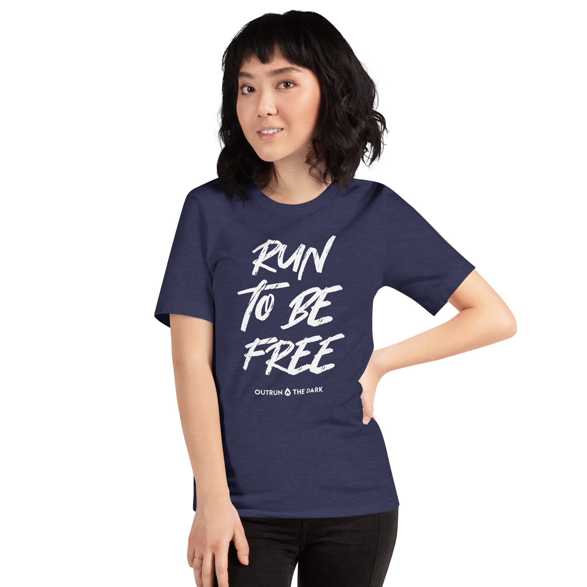 Run to be free Women's Tee