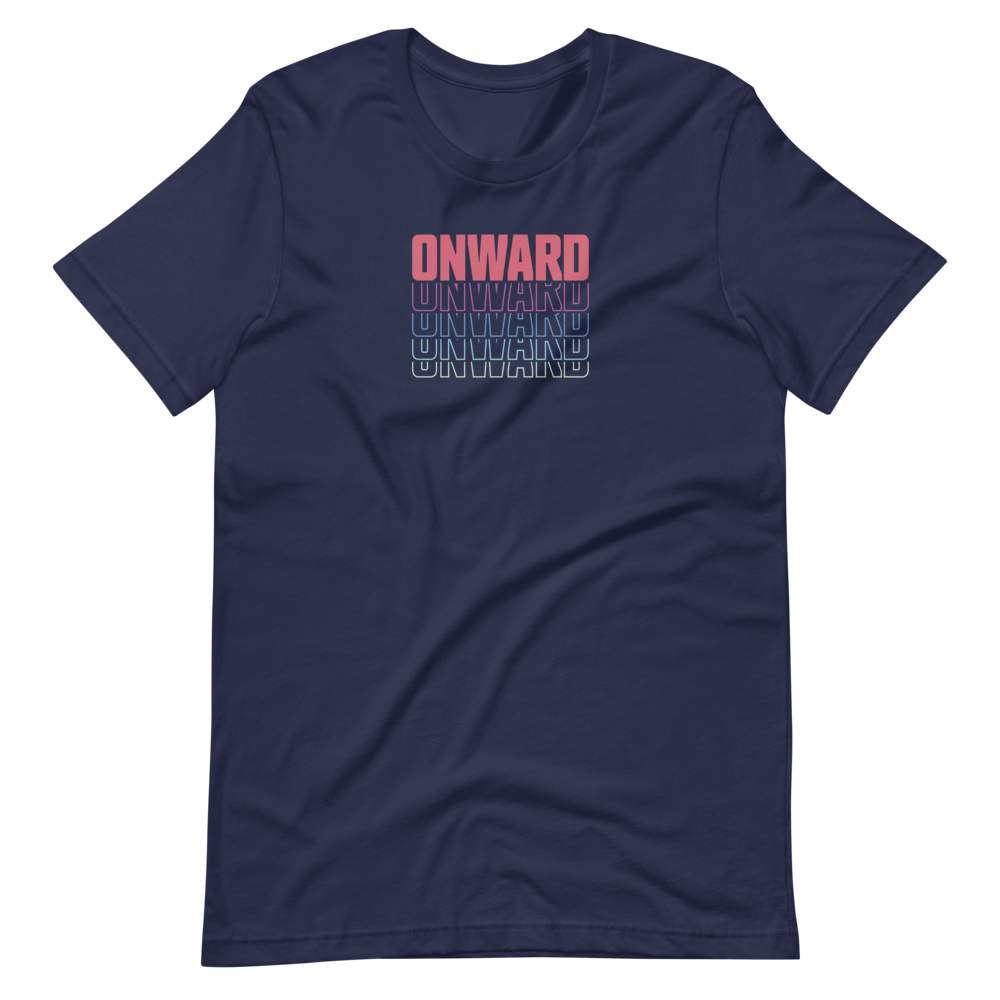 Onward Cascade Navy Tee