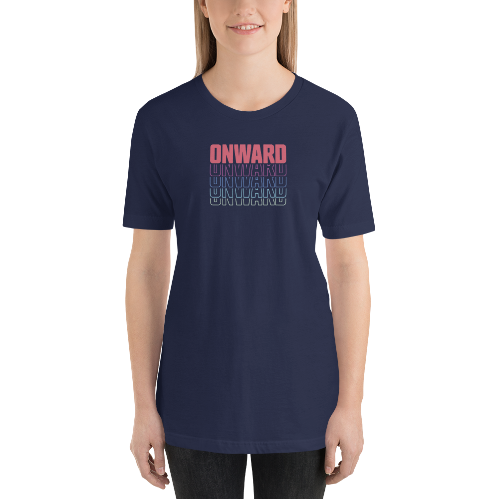 Onward Cascade Navy Tee