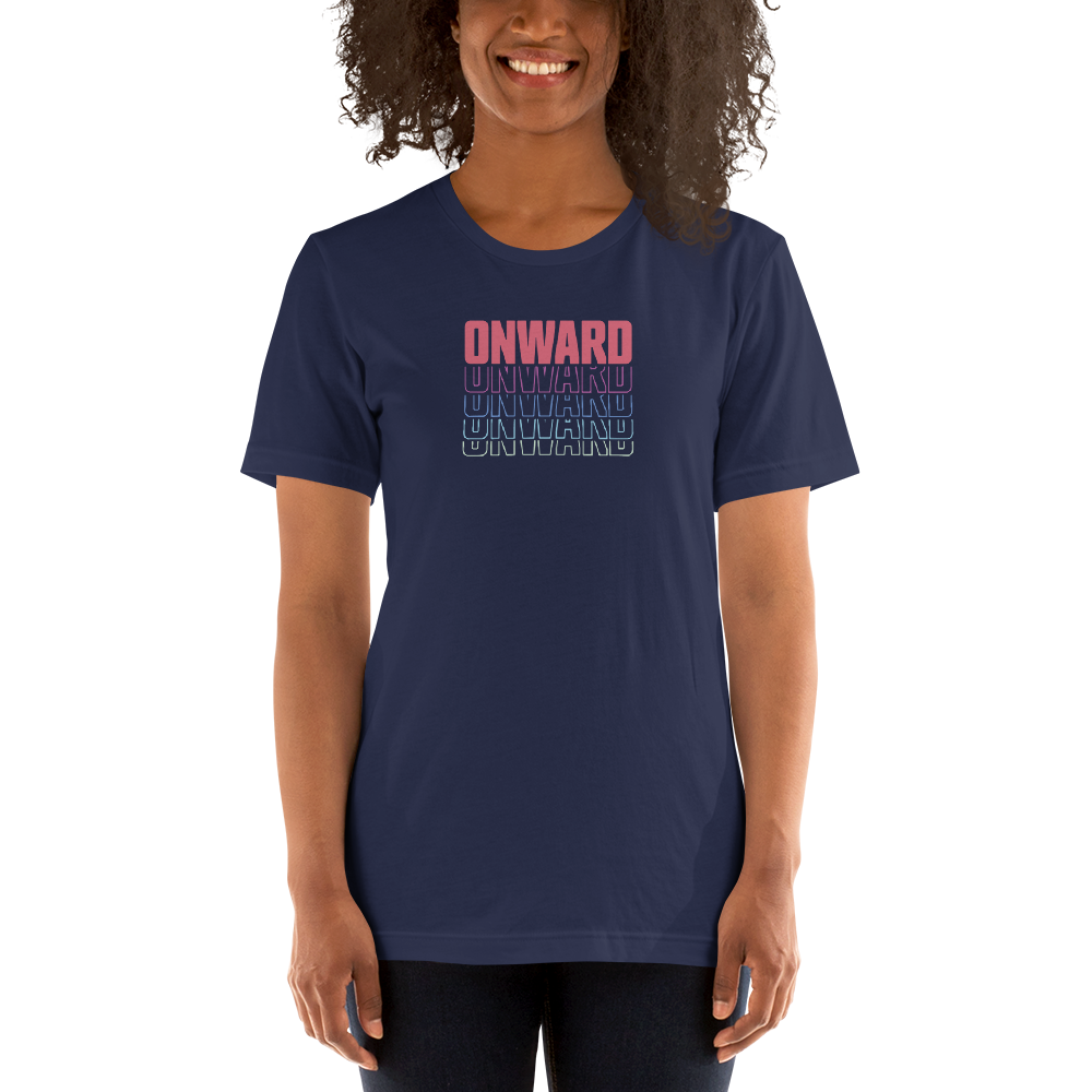 Onward Cascade Navy Tee